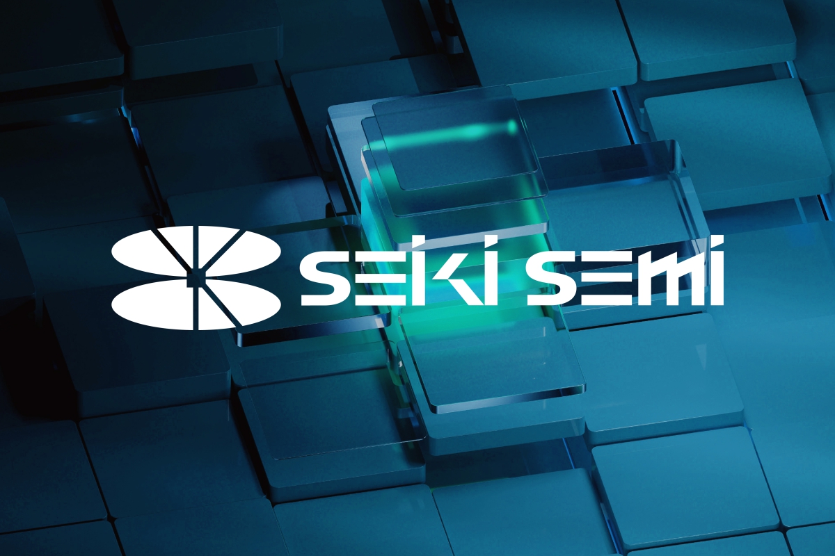 SEIKI SEMI 青輝半導體 品牌標誌