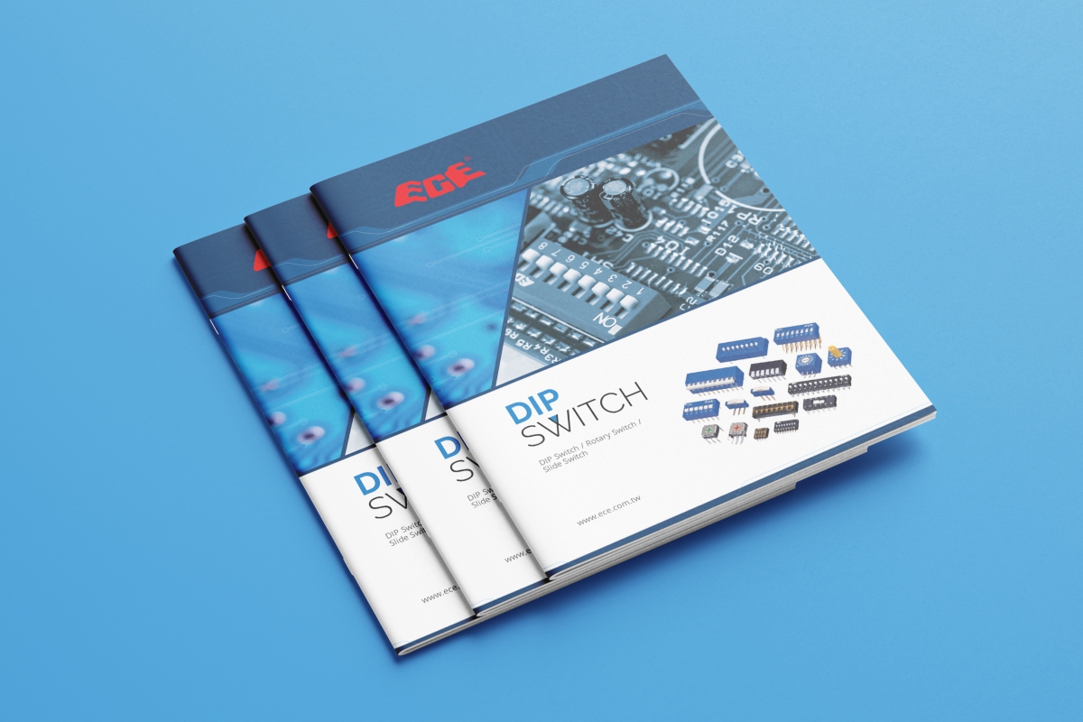 百容電子 DIP Switch型錄