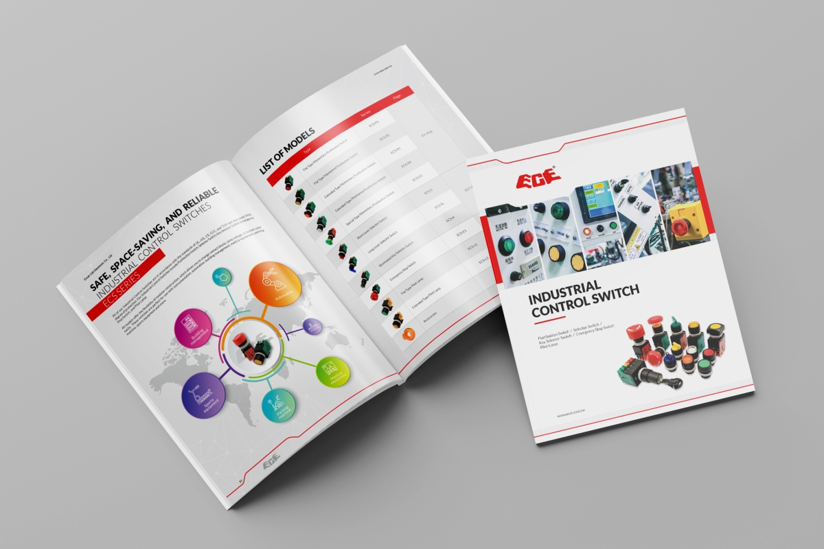 百容電子 工業控制Switch型錄