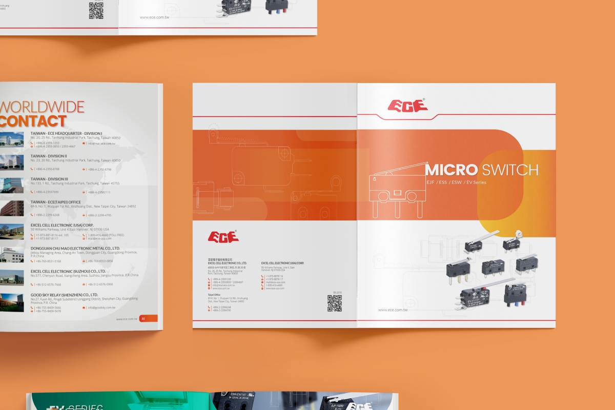 百容電子 Micro Switch型錄