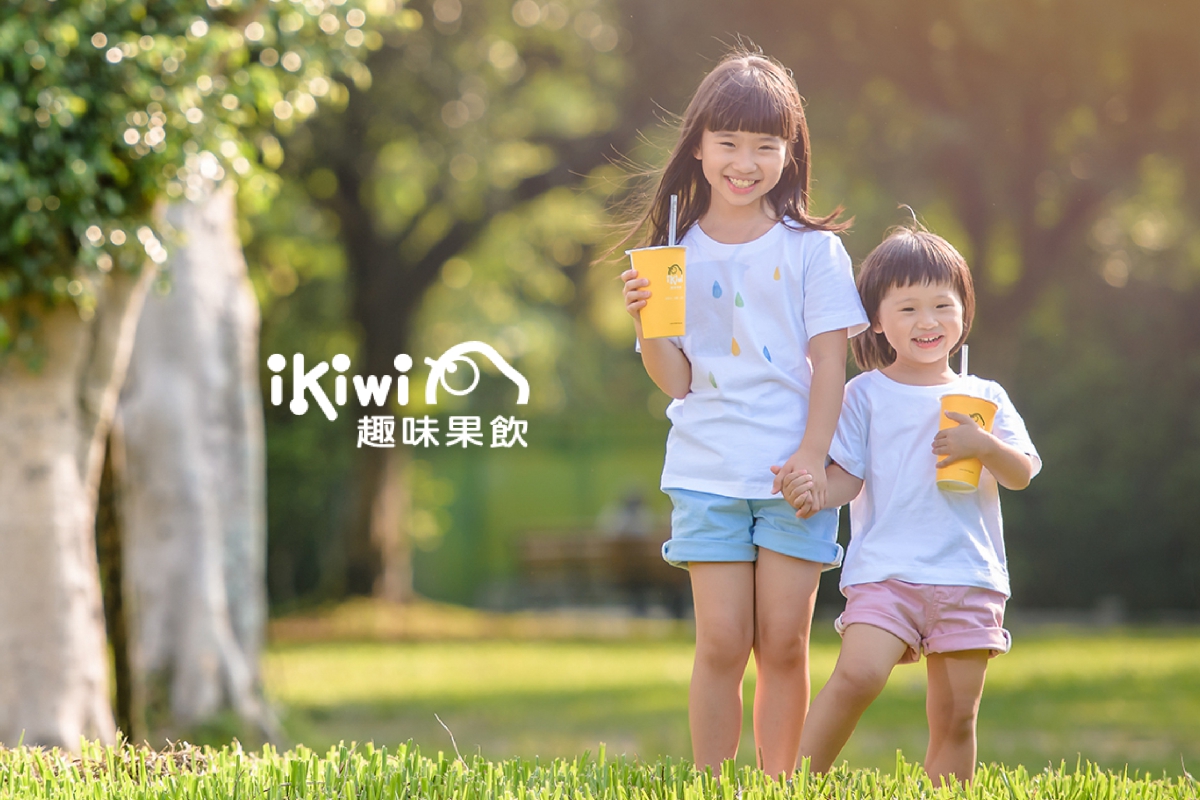 IKIWI連鎖果汁品牌 網頁設計
